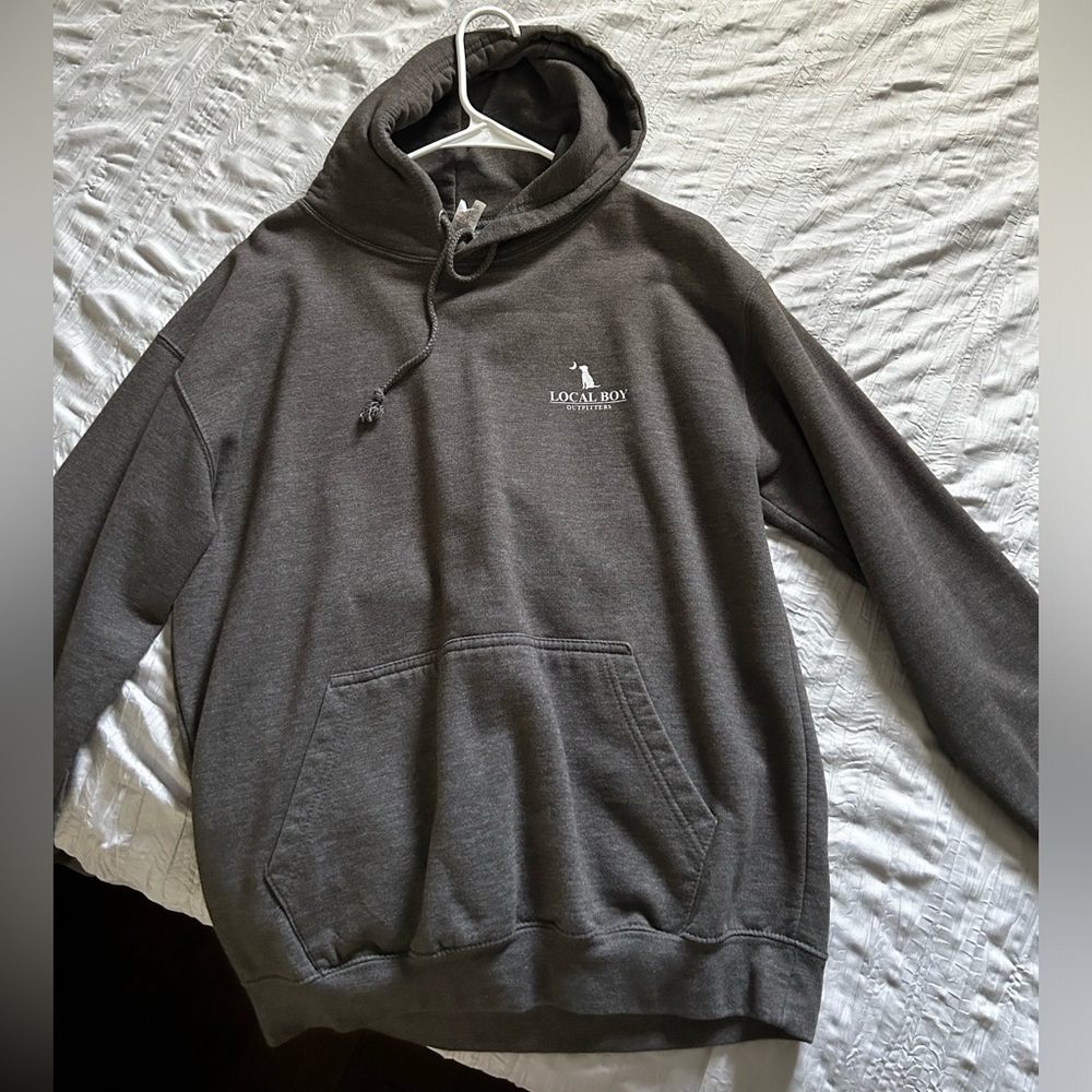 Local boys apparel pull over